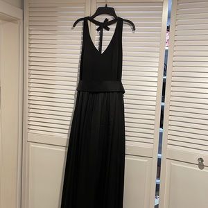 White Vera Wang Black dress 👗